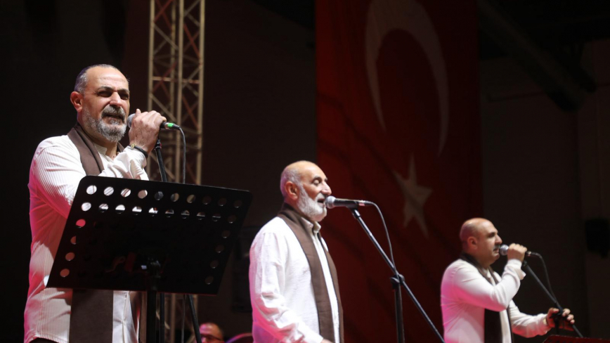 Ramazan Etkinliklerinde Grup Tillo Sahne Aldı