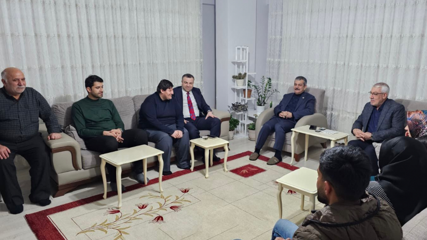 Milletvekili Erol Keleş, Doğukent Mahallesi’nde Gönül Sofrasına Konuk Oldu