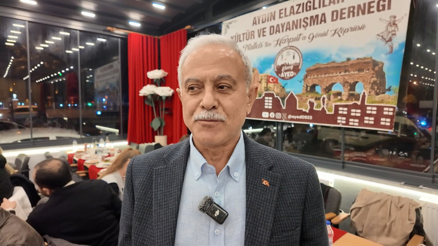 Aydın Elazığlılar Derneği’nden İftar