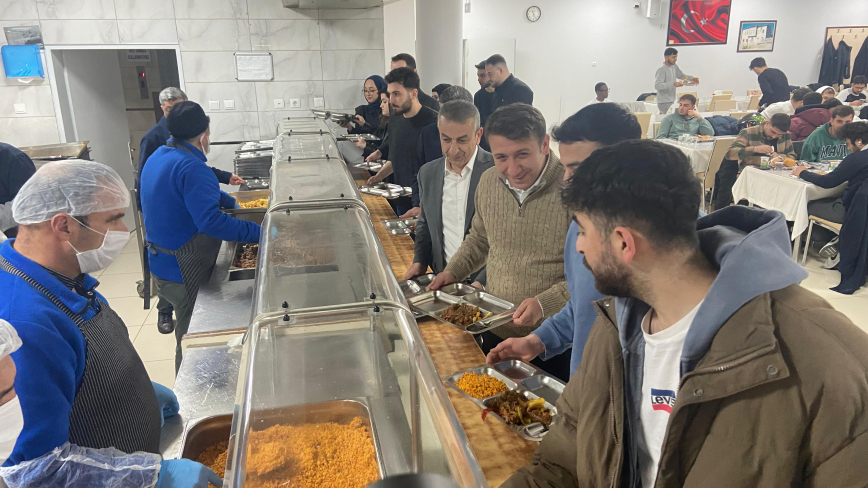 Elazığ Tso’dan Fırat Üniversitesi Öğrencilerine İftar Programı