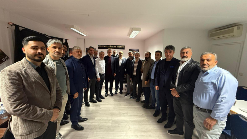 Avrupa Elazığlılar Derneği’nden Geleneksel İftar Programı