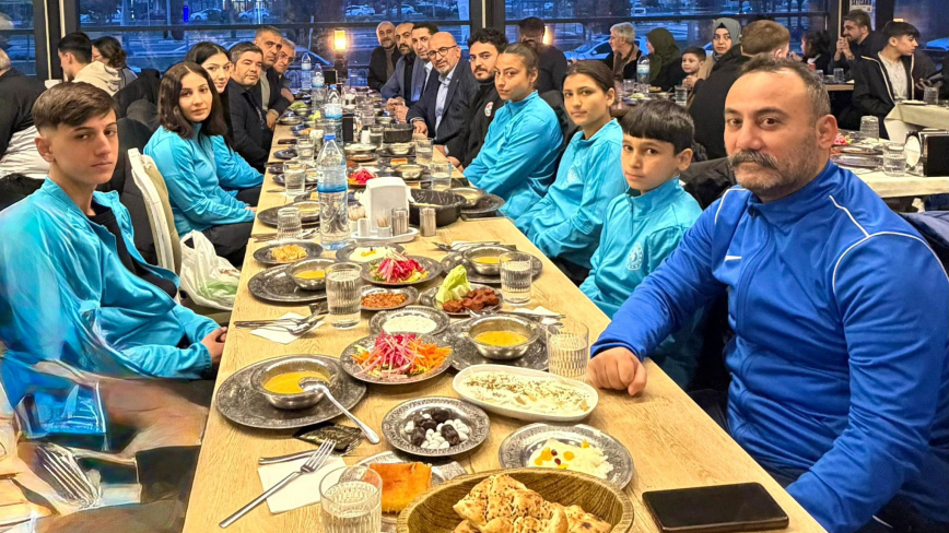 Elazığ’da Sem Sporcularıyla İftar Buluşması