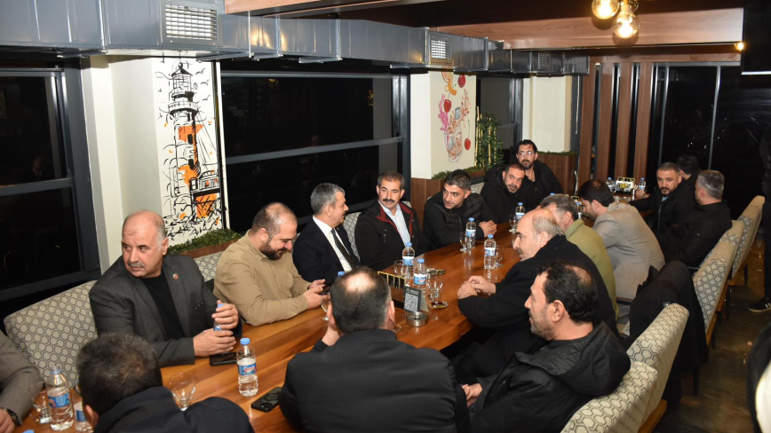 Milletvekili Keleş’ten Karakoçan ve Kovancılar’a Ziyaret