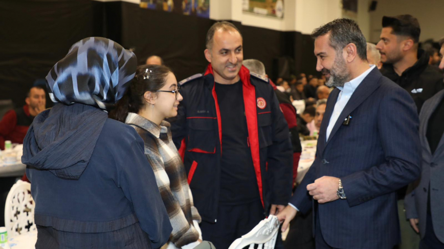 Başkan Şerifoğulları: Biz Büyük bir Aileyiz