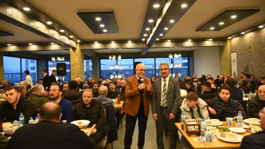 Elazığ Ticaret Borsası Üyeleri İftar Sofrasında Buluştu