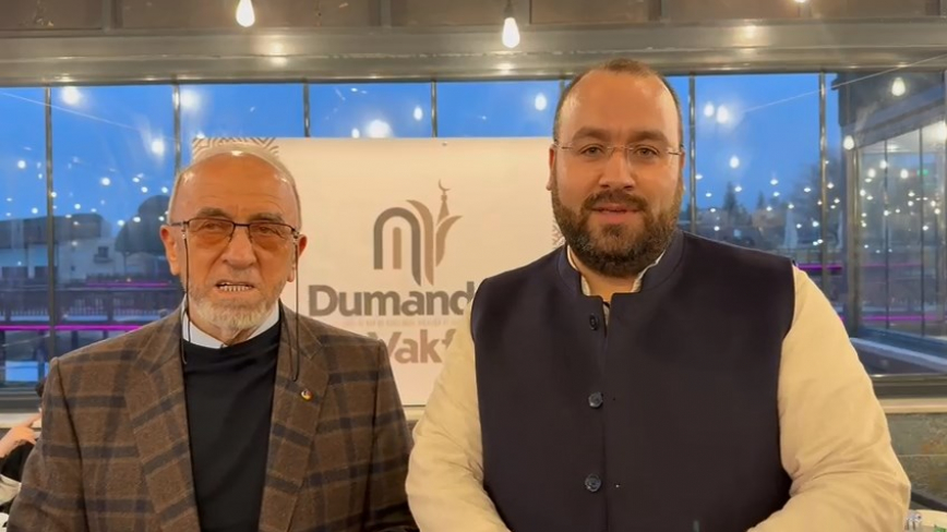 Dumandağ Vakfı Yetimlerle İftar Programında bir Araya Geldi