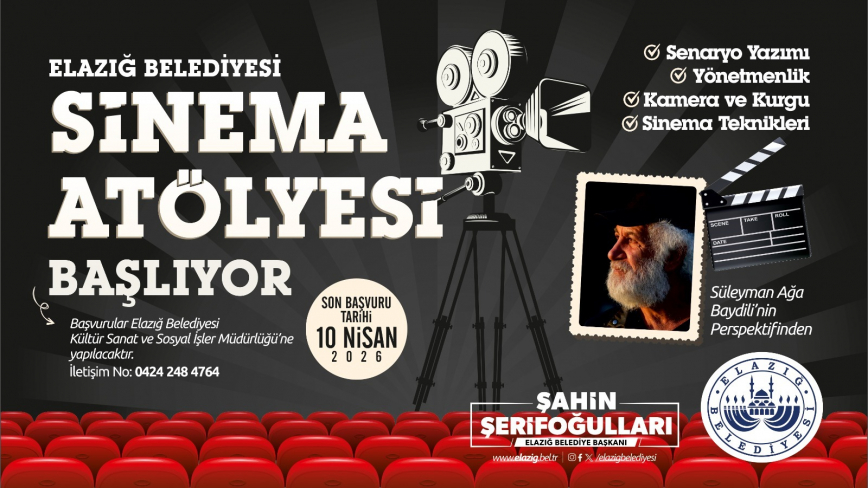 Sinema Atölyesi Yeniden Başlıyor