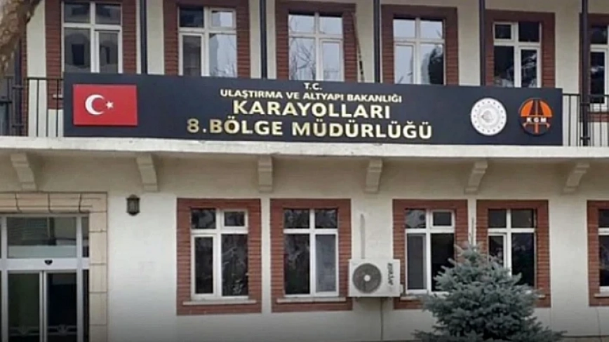 Karayolları 8. Bölge Müdürlüğü’nde Görev Değişimi