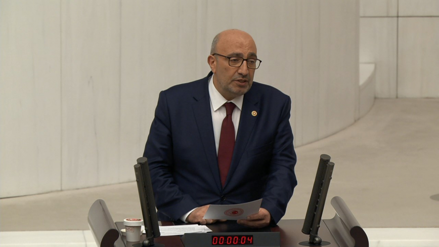 Açıkkapı, Tbmm’de İlk İmzacısı Olduğu Kanun Teklifini Değerlendirdi