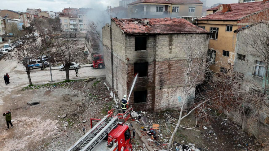 Elazığ İtfaiyesi’nden Osb’de Tatbikat