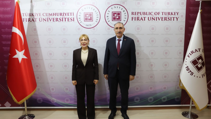 Fırat Üniversitesi İle Seza Çimento Arasında ‘Ar-Ge İş Birliği Protokolü’ İmzalandı