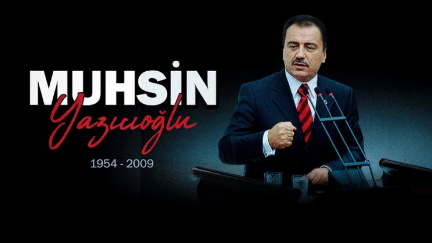 Şehit Muhsin Yazıcıoğlu Vefatının Yıl Dönümünde Anılıyor