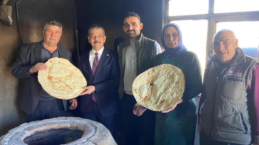 Milletvekili Keleş, Ziyaretlerini Sürdürüyor