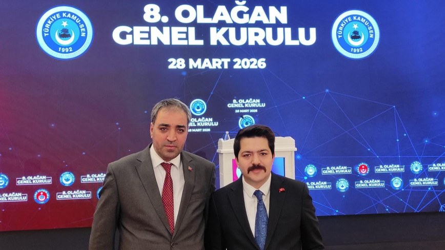 Çelik, Türkiye Kamu-sen Genel Merkez Denetleme Kurulu Yedek Üyeliğine Seçildi