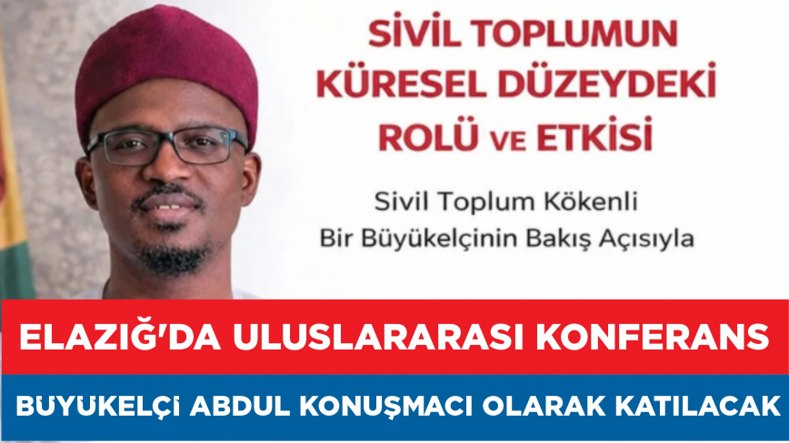 Elazığ’da Uluslararası Konferans