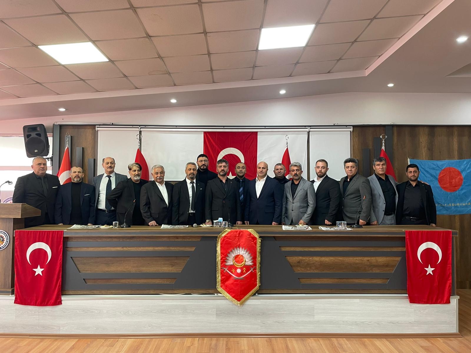 Turan Türk Birliği Elazığ Şube Açılışını gerçekleştirdi.