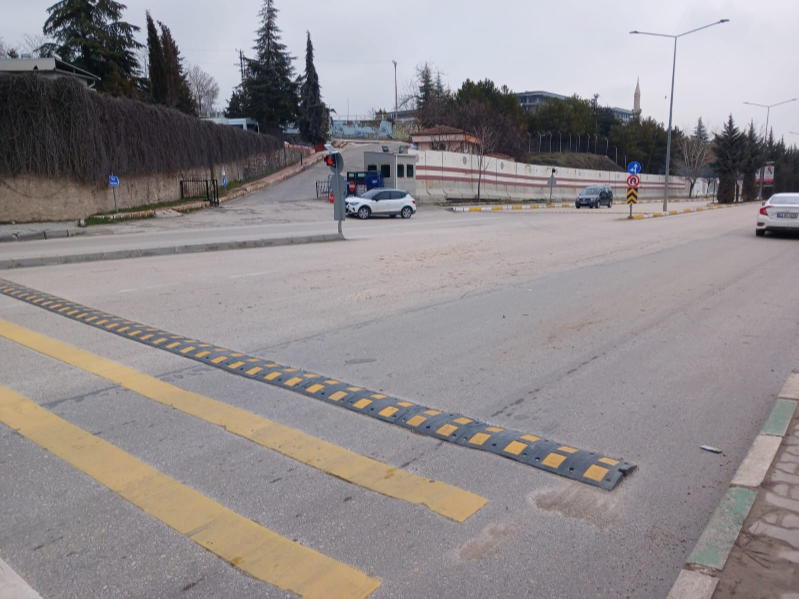 Hız Kesici Değil, Kaza Davetiyesi !