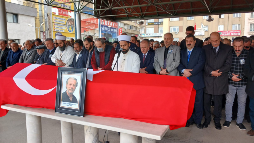 Abdullah Şekeroğlu’na Son Görev