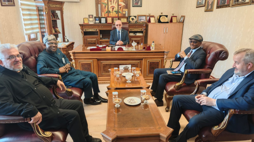 Elazığ ile Gana Arasında İş Birliği Arayışı