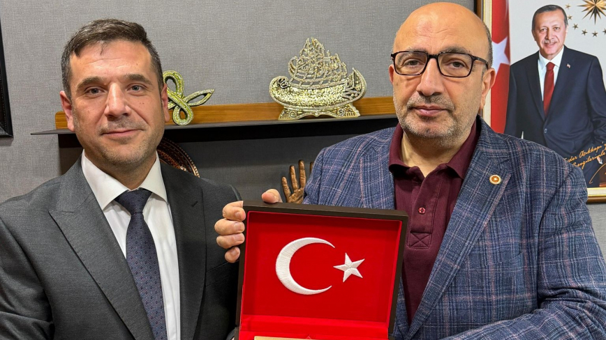 Başkan Kıpçak, Din Görevlilerinin Taleplerini Ankara’ya Taşıdı