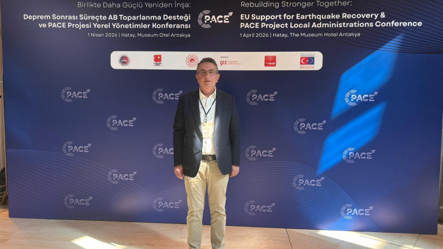 Elazığ İl Özel İdaresi Hatay’daki Yerel Yönetimler Konferansı’na Katıldı