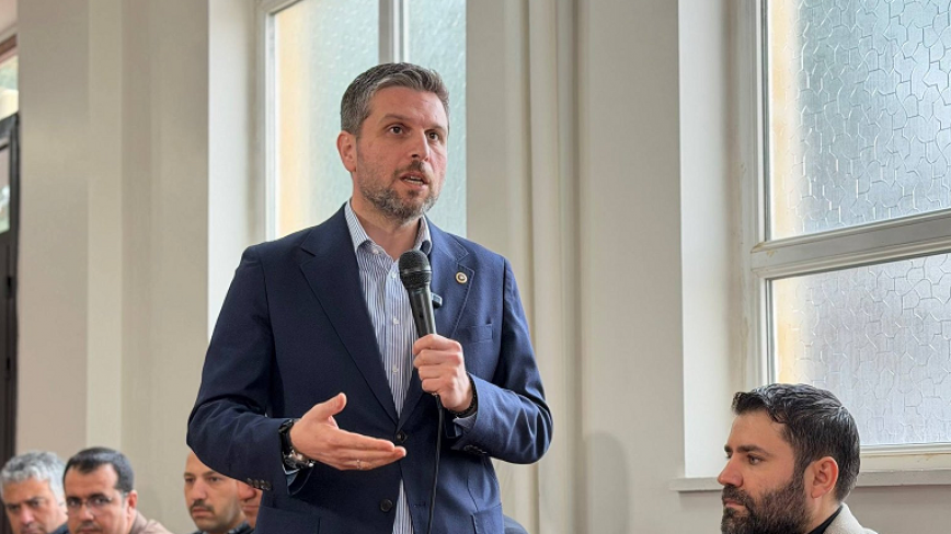 Nazırlı, Hilalkent Mahallesi’nde Vatandaşla Buluştu