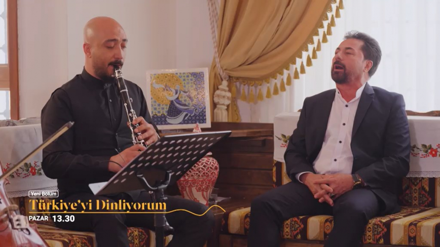 Harput Musikisi Trt Müzik’te Yayınlanacak