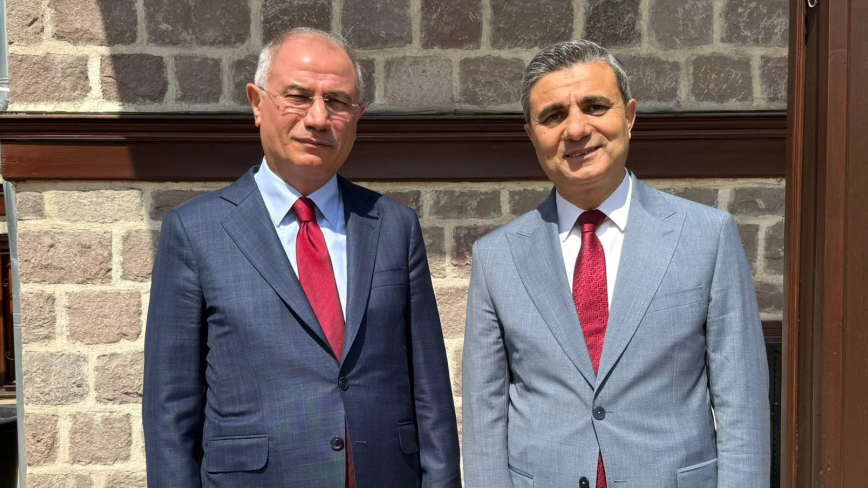 Efkan Ala, ‘Anadolu Sohbetlerinin’ Konuğu Oldu