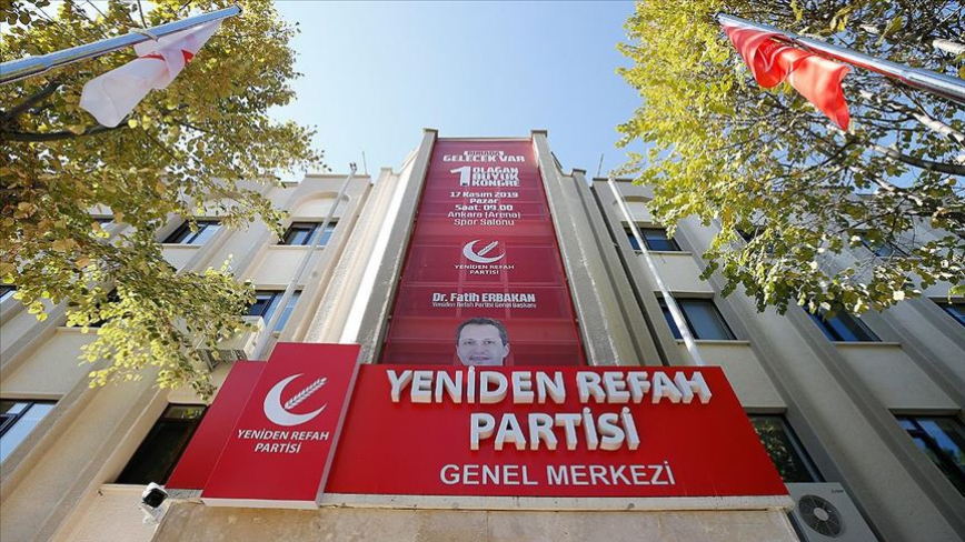 Yeniden Refah Partisi Elazığ İl Başkanlığı’ndan Üç İsime İhraç Kararı