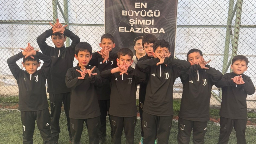 Elazığ’da Juventus Rüzgarı