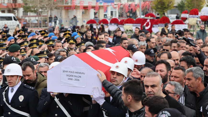 Şehidimiz Son Yolculuğuna Uğurlandı