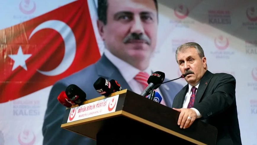 Genel Başkan Destici Elazığ’a Geliyor