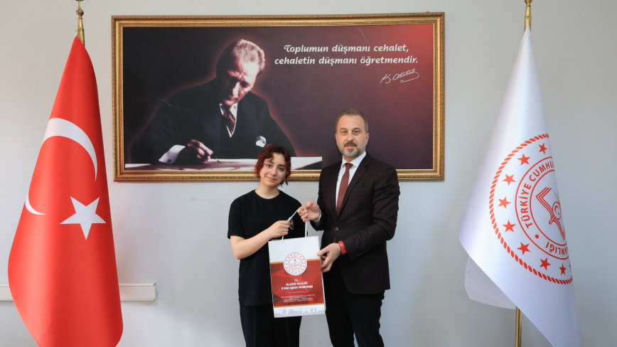 Elazığ’da Dereceye Giren Öğrenciler Ödüllendirildi