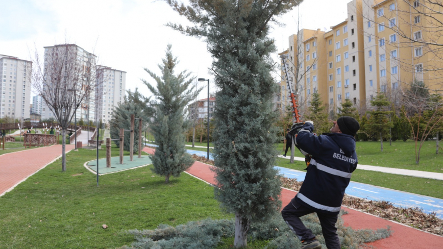 Kent Köy Yaşam Alanı Bahara Hazırlandı