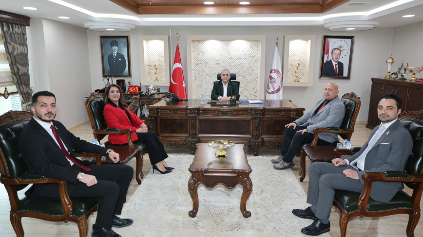 Zafer Partisi Heyetinden Vali Hatipoğlu’na Ziyaret