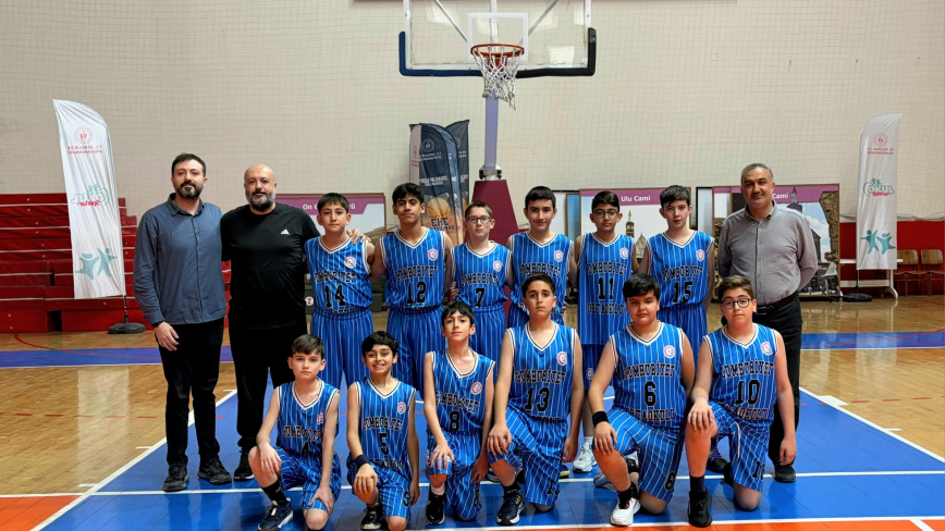 Gençlik ve Spor Kulübü Basketbol Takımı Namağlup Bölge Şampiyonu