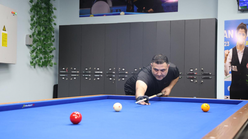 Elazığ’da 3 Bant Bilardo Bölge Şampiyonası Tamamlandı
