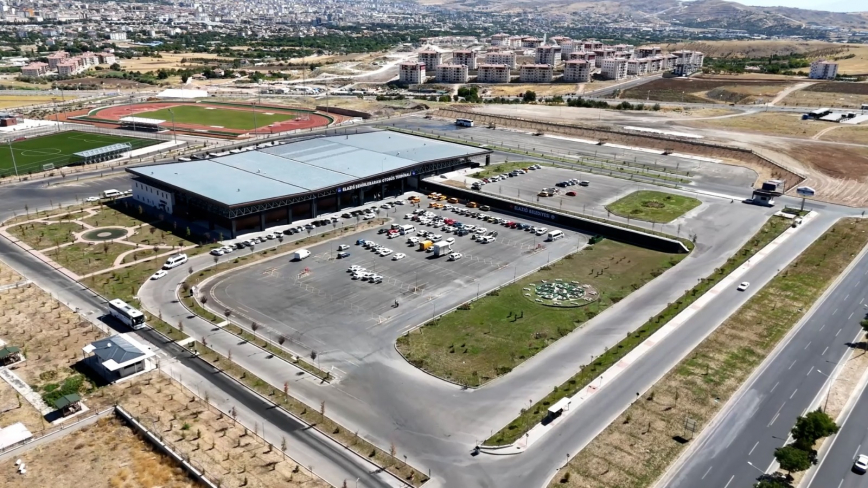 Şehirler Arası Otobüs Terminali, Konforuyla Misafirlerini Ağırlıyor