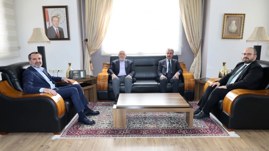 Ticaret Borsası Başkanı Dumandağ’dan Başkan Şerifoğulları’na Ziyaret