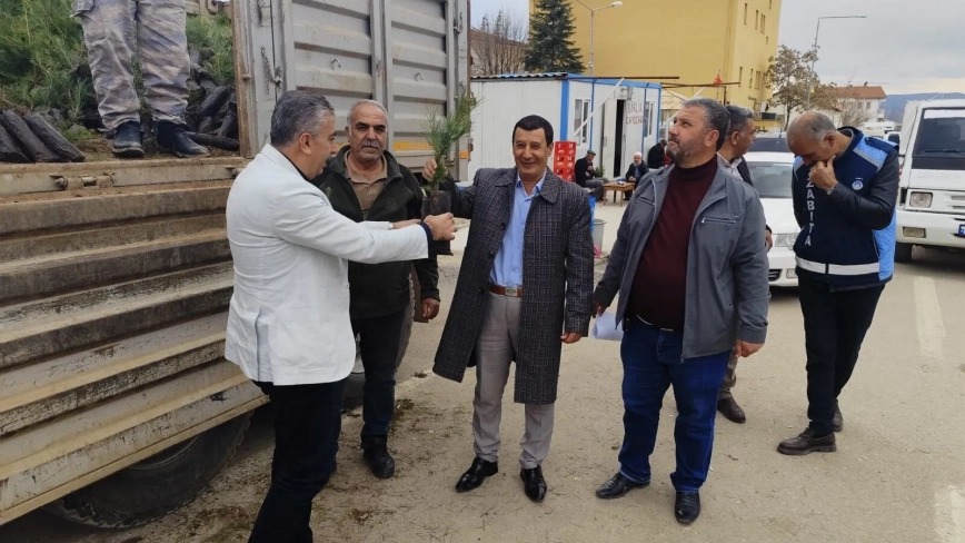 Baskil’de Fidan Seferberliği