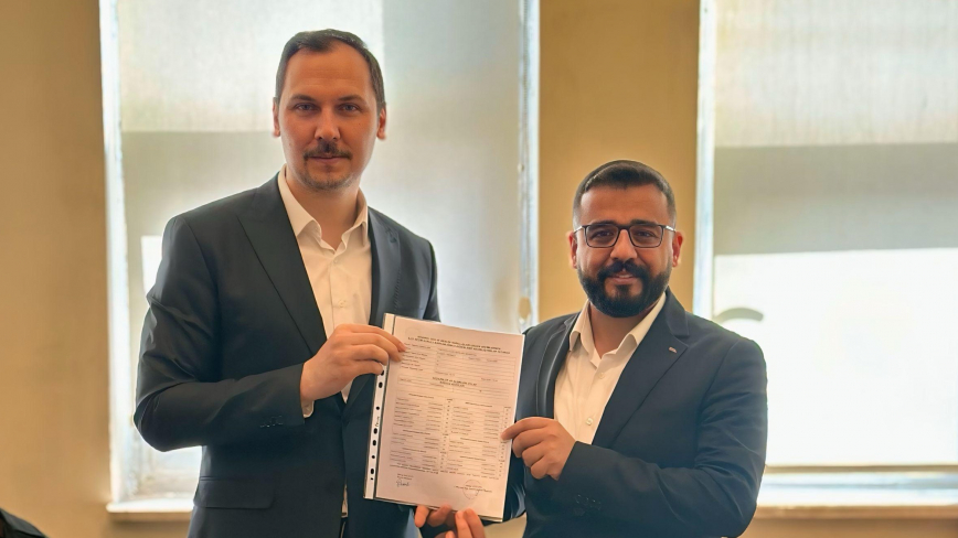 Genel Başkan Gök Mazbatasını Aldı: Artık Mücadele Başlıyor