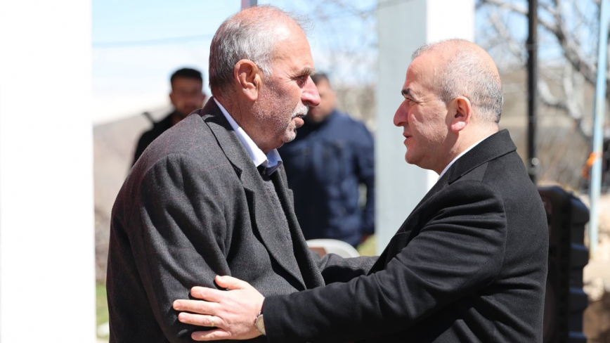 Vali Hatipoğlu’ndan Taziye Ziyareti