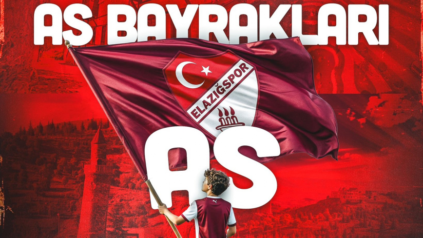 Elazığspor’dan Bayrak Seferberliği Çağrısı!