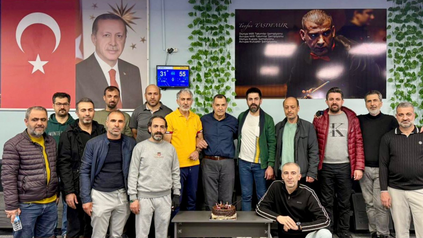 Bilardoda Elazığ Gururu: Yetkin Çelikel Türkiye 3.’sü Oldu