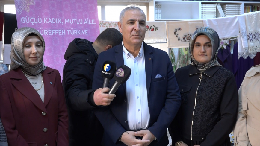 Tügva’dan Dikiş-nakış ve El Sanatları Kursu Yıl Sonu Sergisi