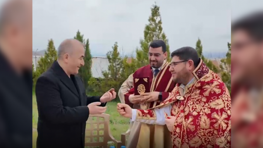 Vali Numan Hatipoğlu’ndan Ermeni Vatandaşlara Paskalya Ziyareti