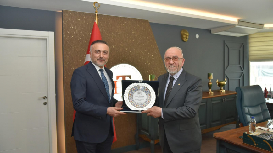 Gıda ve Kontrol Genel Müdürü Dilber’den Başkan Dumandağ’a Ziyaret