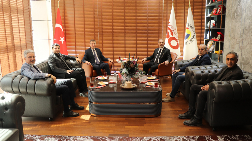 Elazığ Tso ile Fırat Üniversitesi Arasında İş Birliği