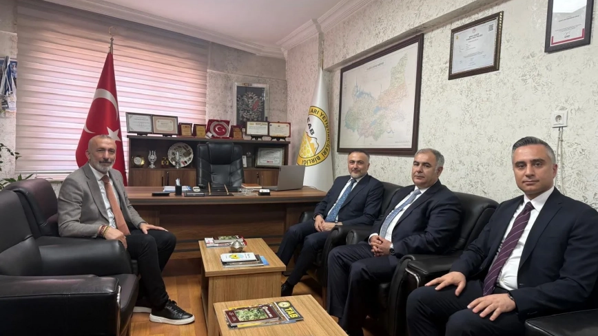 Bakanlık Heyeti Elazığ’da Sahada