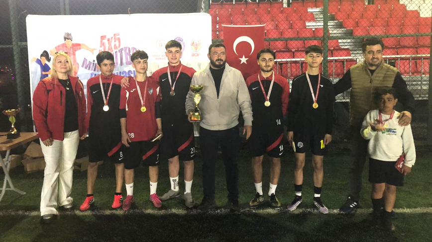 Polis Haftası 5×5 Futbol Müsabakaları Tamamlandı